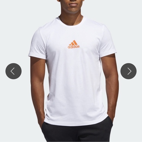 Adidas Lil Stripe Team Graphic T-shirt made in the USA men’s size medium - Picture 11 of 11